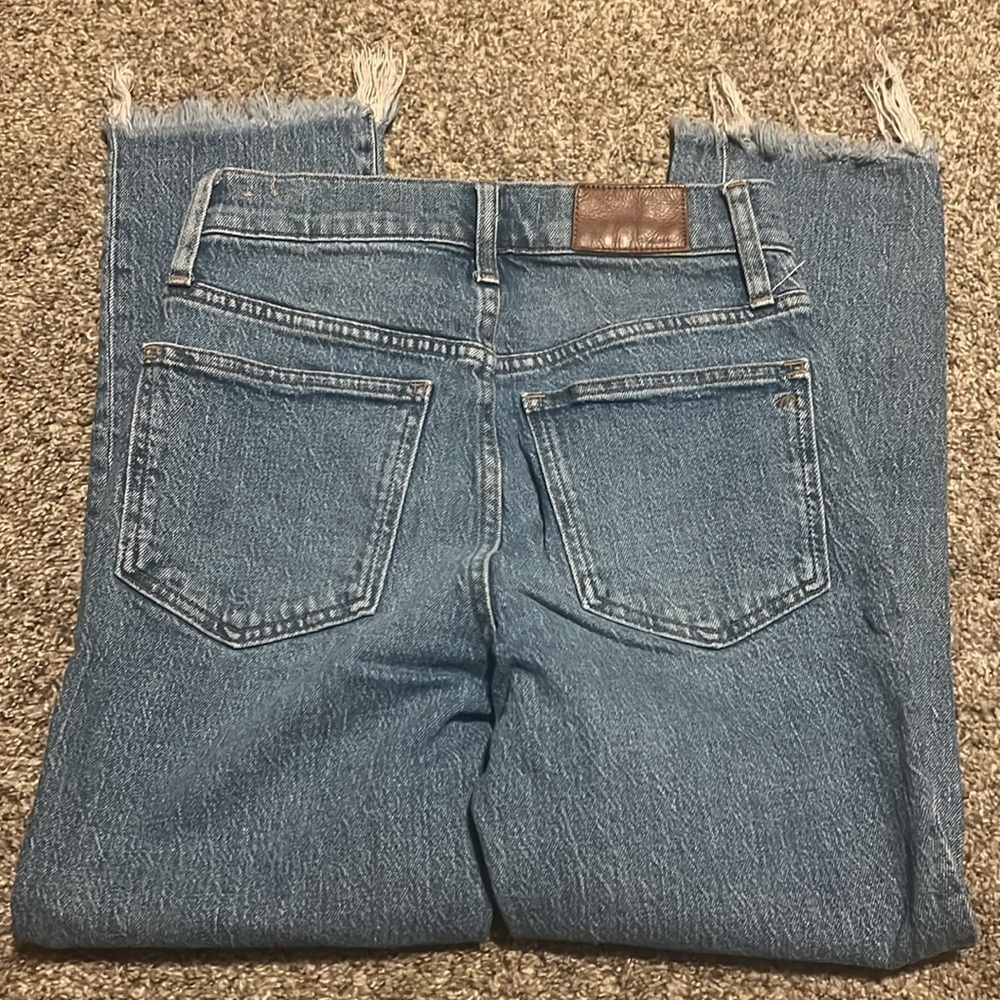 Madewell The Perfect Vintage Jean petite - Picture 4 of 5